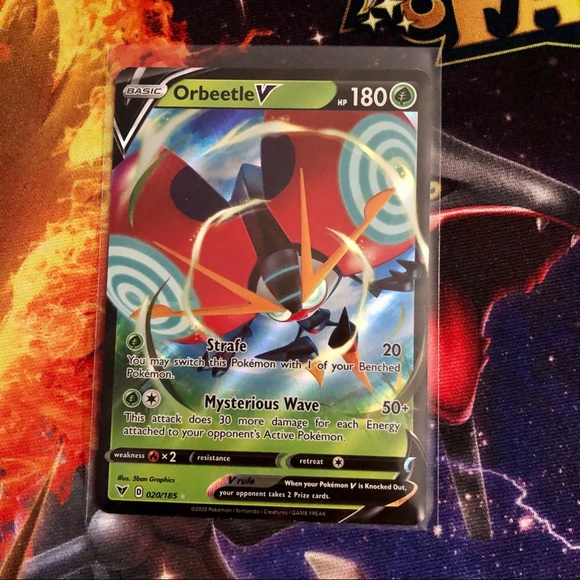 orbeetle v pokemon card Kyurem EX 86/98 Full Art Holo Ultra Rare XY Ancient Origins Pokemon Ca main image 0